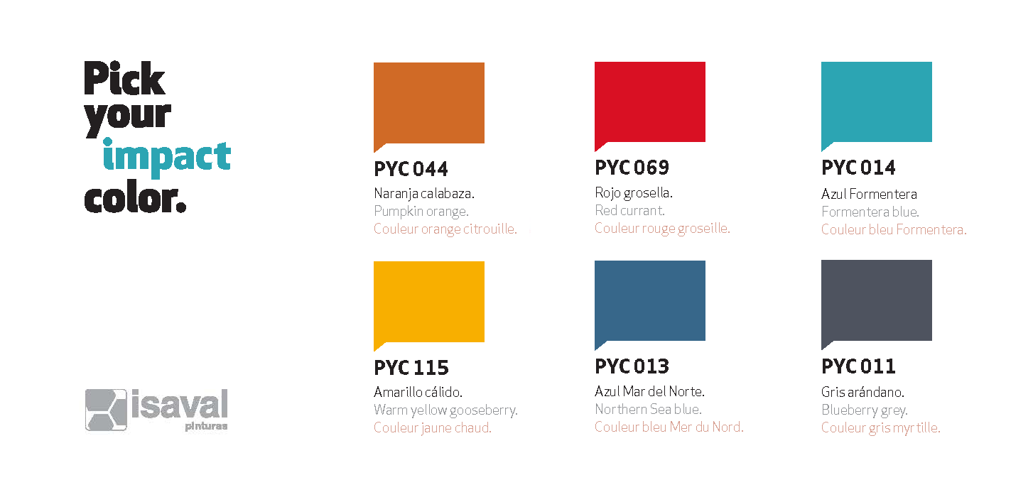 Colores PYC 2020 - Impact Collection