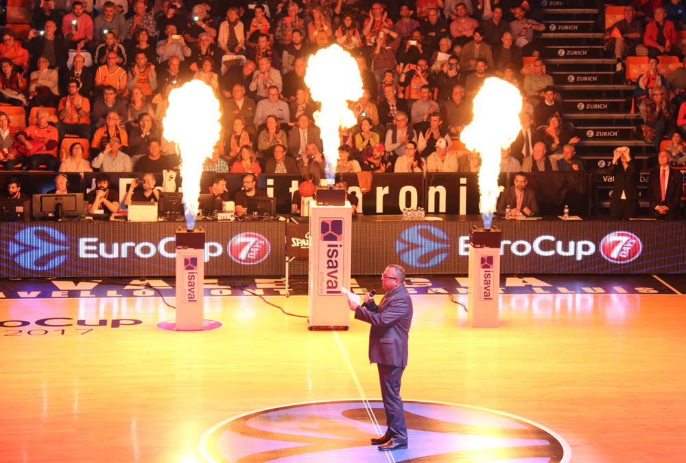 Acompañamos a Valencia Basket Club en la final de EuroCup