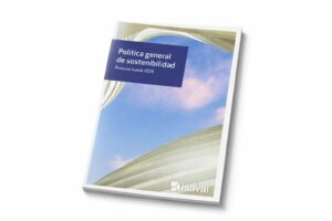 Política general de sostenibilidad 2026 isaval