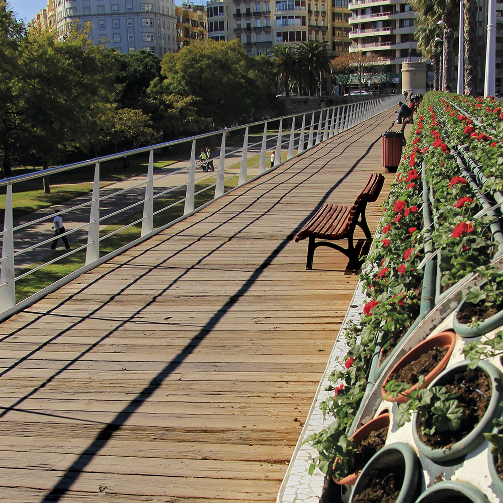 The Flowers Bridge