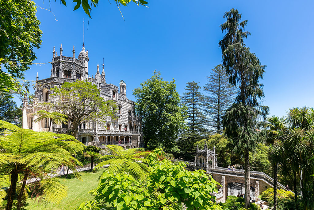 Rehabilitación Quinta da Regaleira en Portugal • Isaval