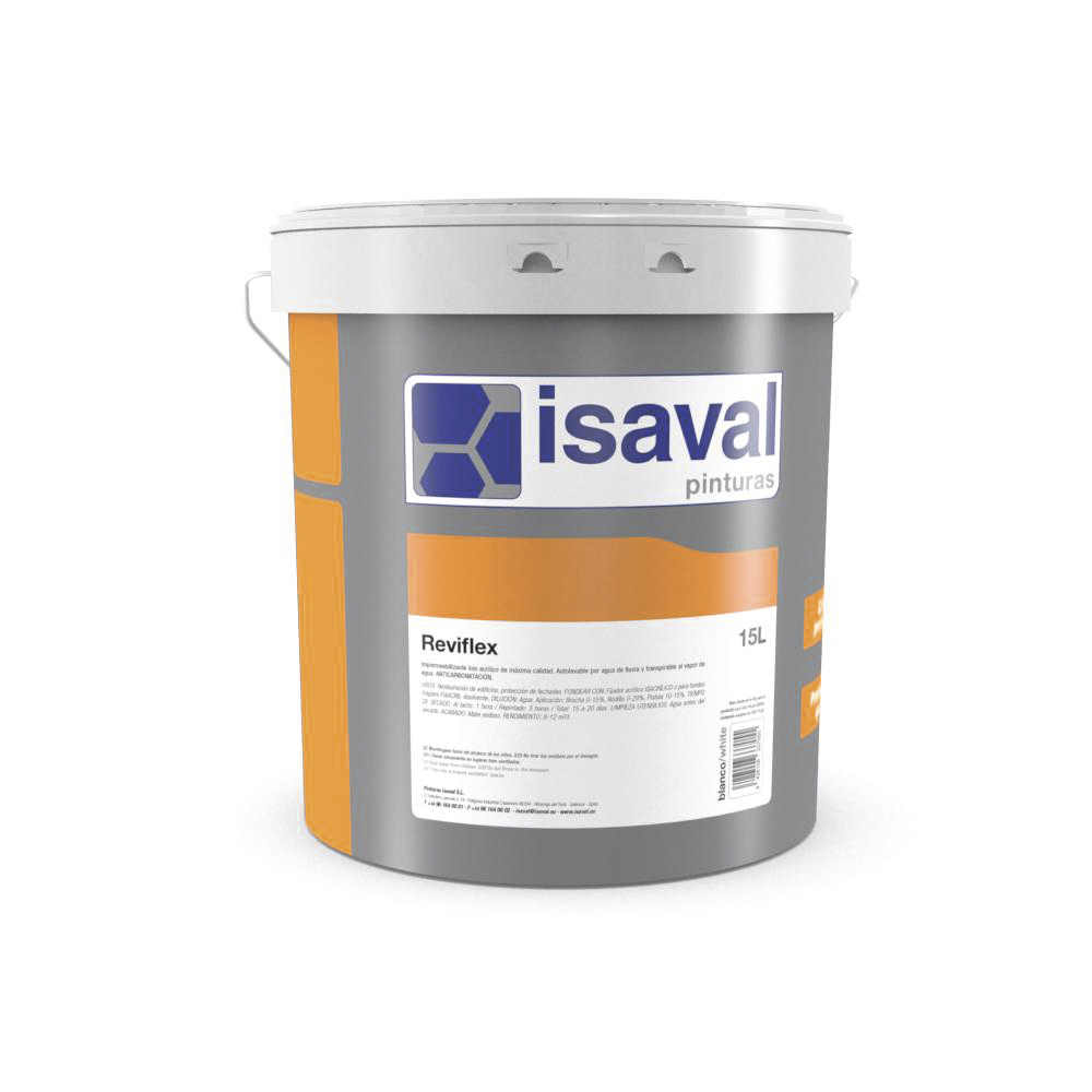 Revestimiento siloxano Pinturas Isaval