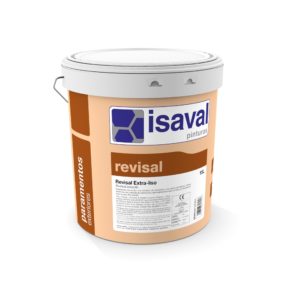 revestimiento extra-liso. Pinturas Isaval