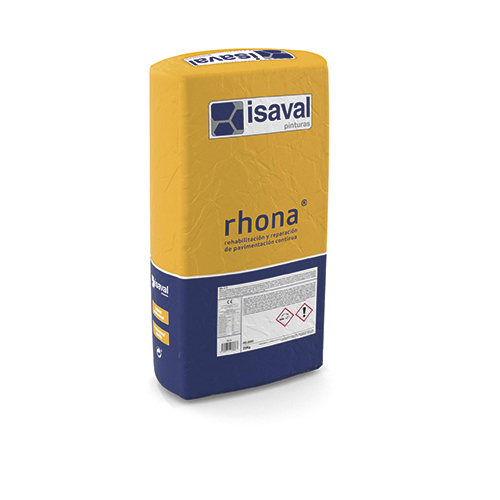 Rhona MA-420. Mortero autoniv.cement. CT-C16-F4-A22 De Pinturas Isaval