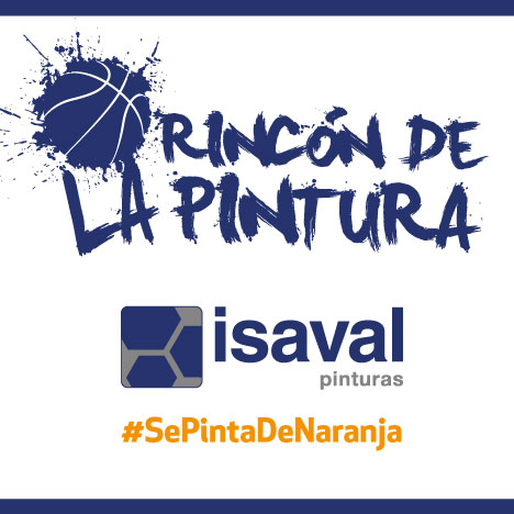 Pinturas Isaval patrocinador principal Valencia Basket – Cedevita Zagreb