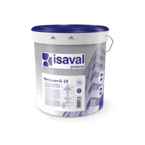 Reviquarz G-10 Morteo acrílico mineral. Pinturas Isaval