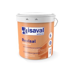 Revisal elástico liso. Revestimiento acrílico Pinturas Isaval.