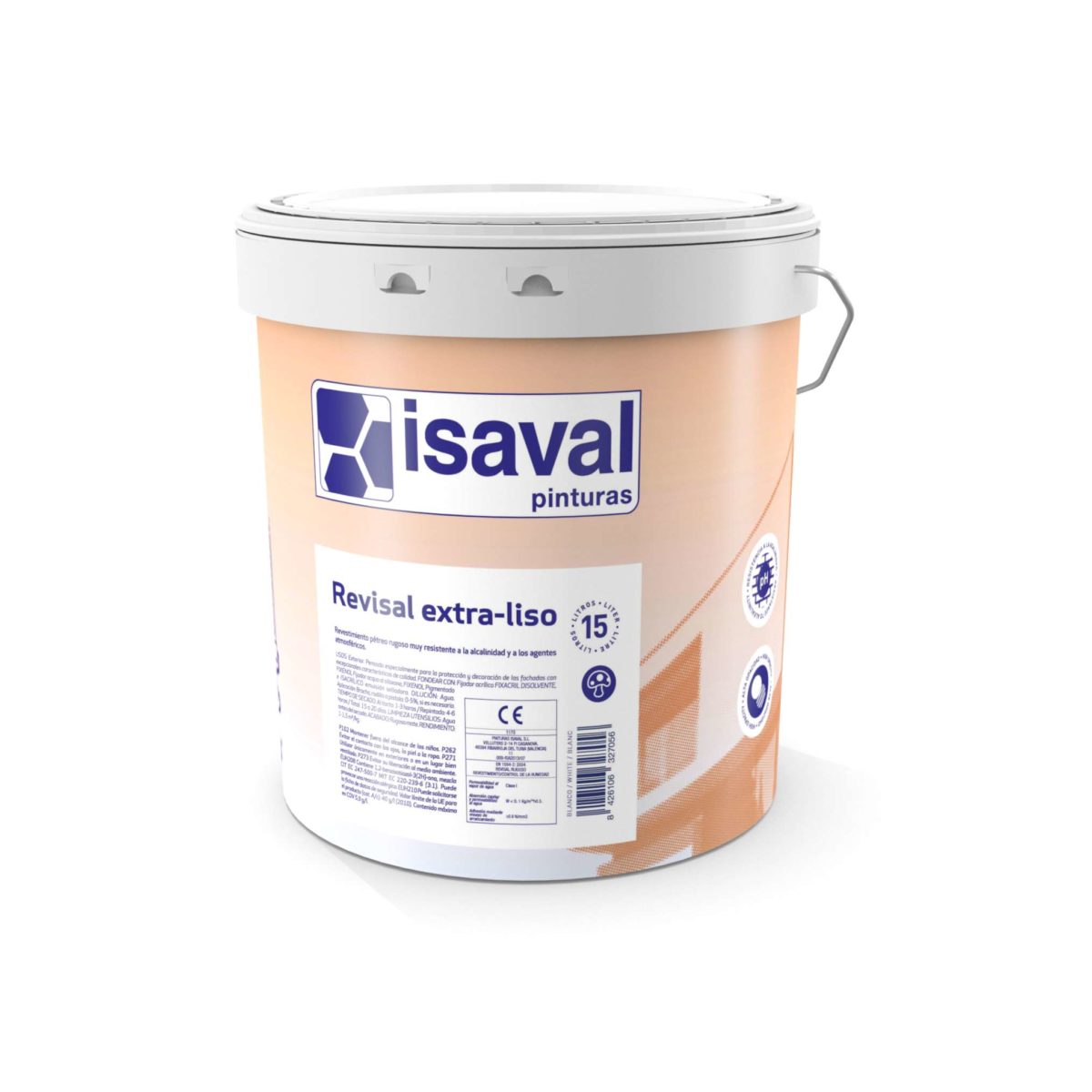 revestimiento extra-liso. Pinturas Isaval