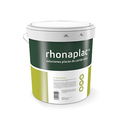 Rhonaplac Enlucido pintura, mixto y proyectable. Pinturas Isaval