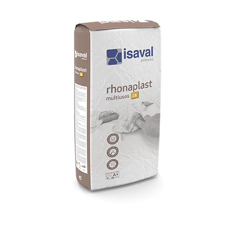 Rhonaplast Multiusos ZB. Enlucido multiusos de Pinturas Isaval