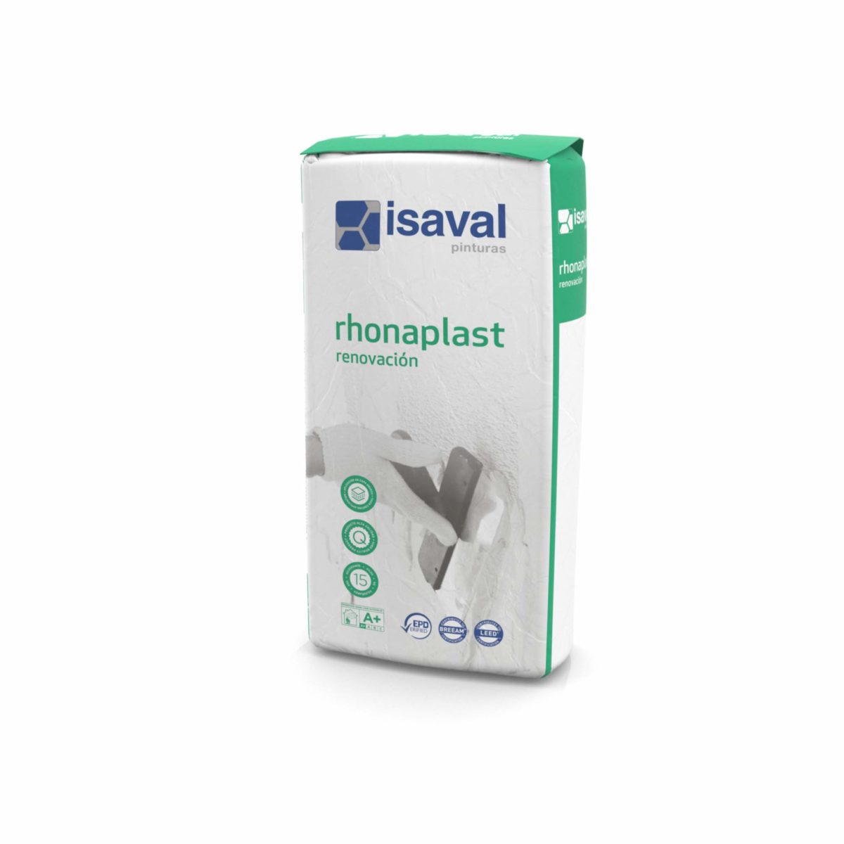 Rhonaplast Renovación. Enlucido regulación de Pinturas Isaval