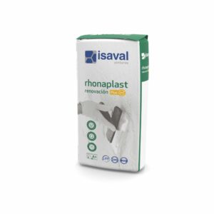 Rhonaplast Renovación PLUS. enlucido regulación 2 en 1 de Pinturas Isaval