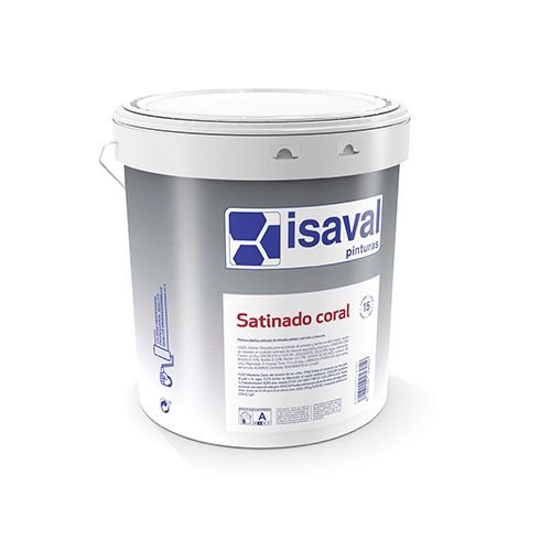 Satinado Coral. Satinado profesional de Pinturas Isaval