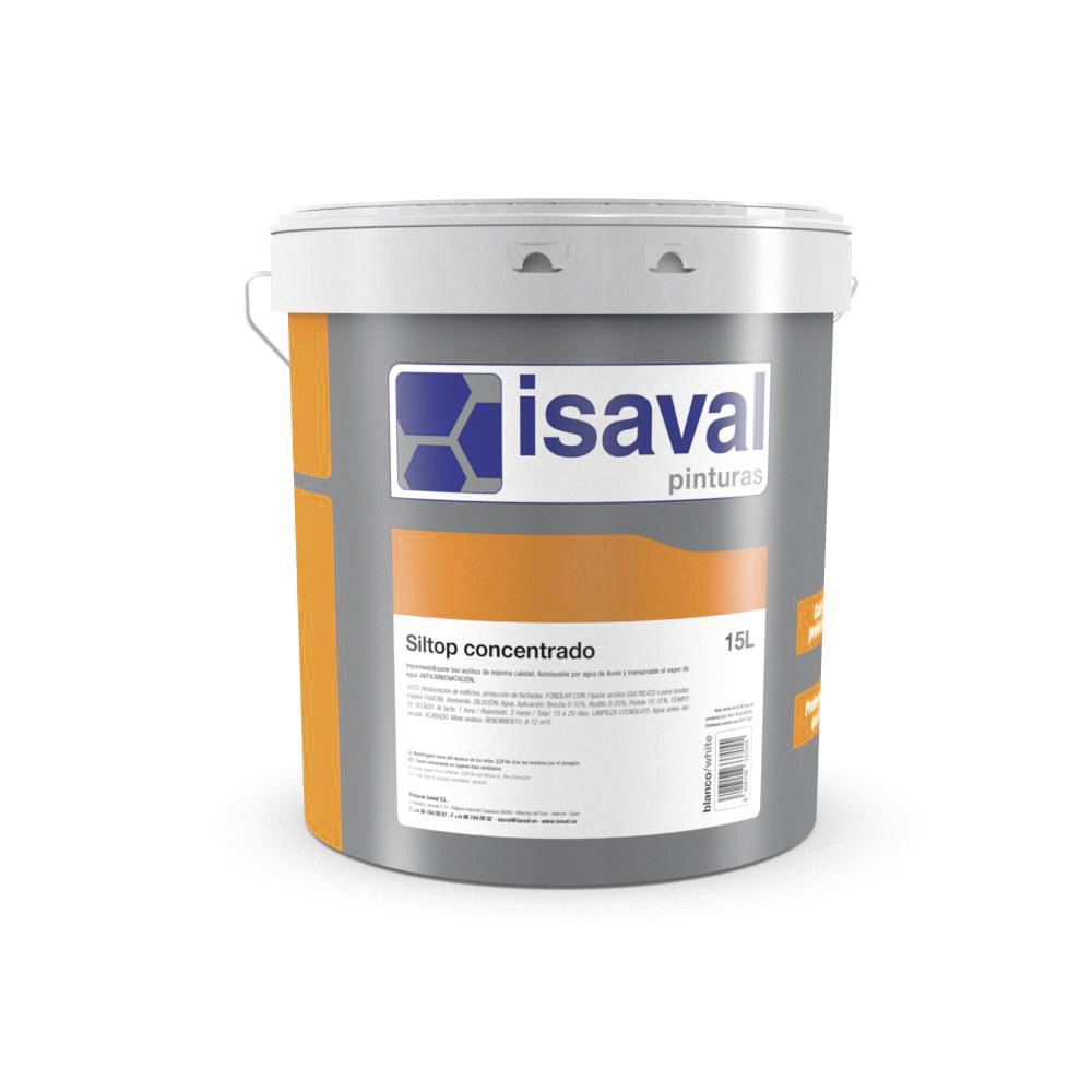 Pintura mineral de silicato Pinturas Isaval