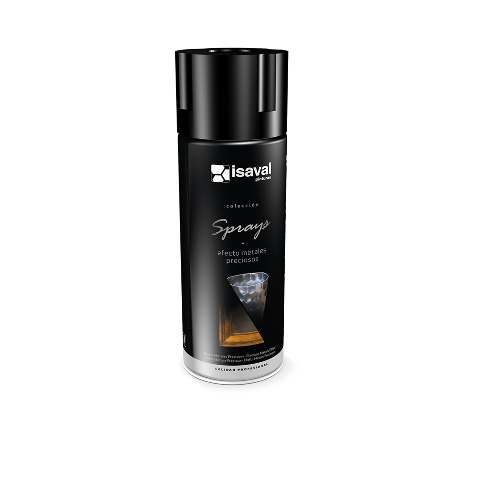 Spray metales preciosos