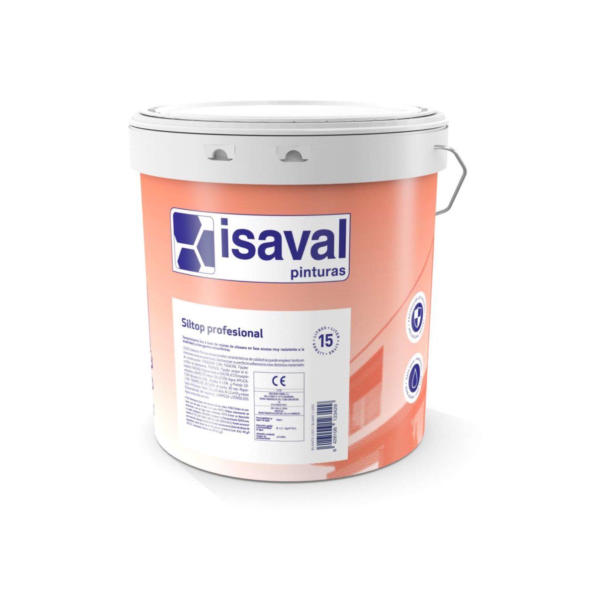 Pintura mineral de silicato Pinturas Isaval