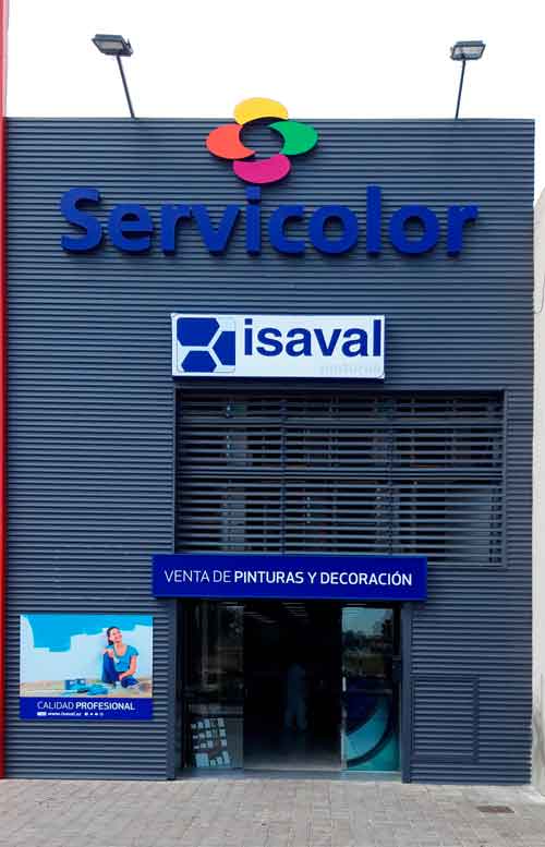 pinturas y decoración alicante Servicolor