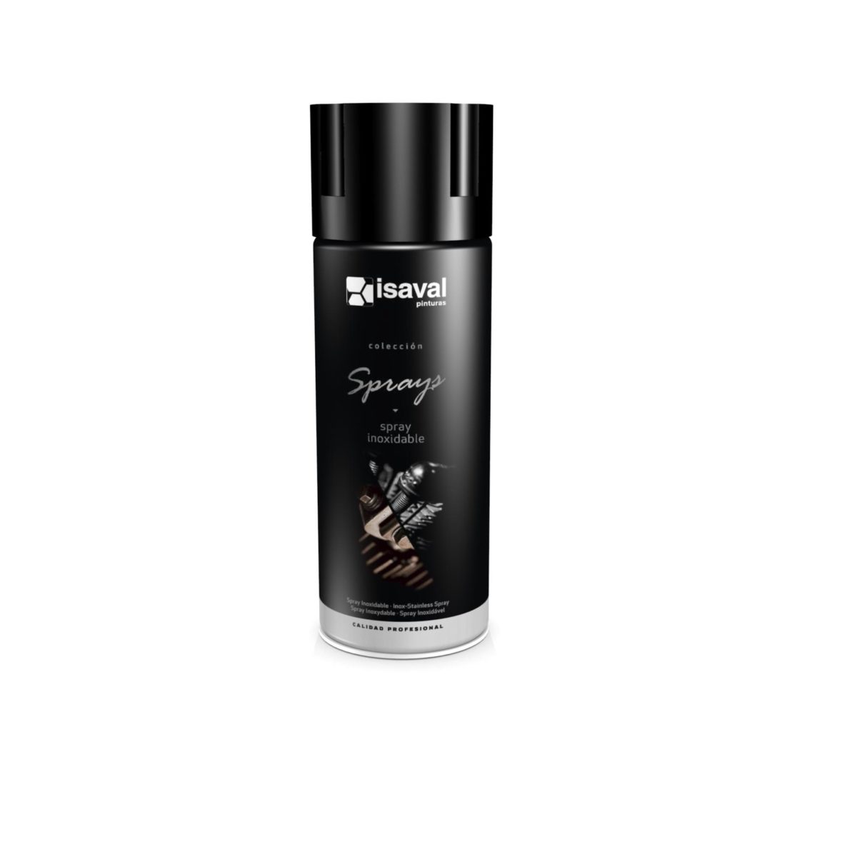 Spray inoxidable