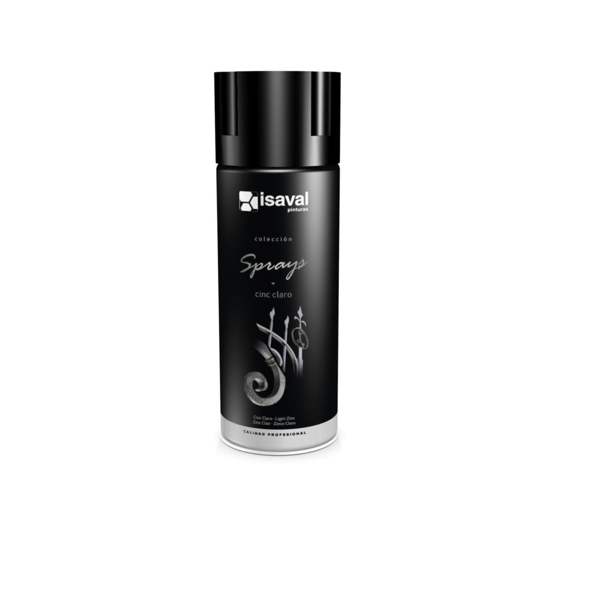 Spray Zinc claro de Pinturas Isaval