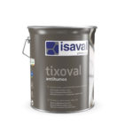 Tixoval Antihumos. Pintura tixotrópica cubremanchas de Pinturas Isaval