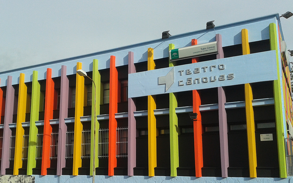 Teatro Cánovas Málaga • Isaval