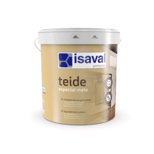 Teide Especial mate. Pintura vinílica excelente calidad. Pinturas Isaval