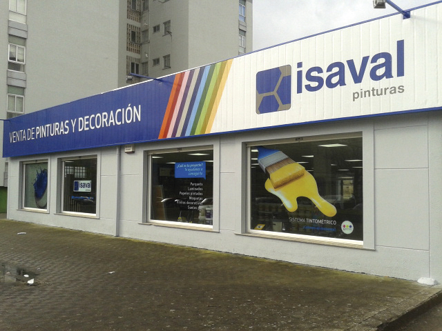Isaval Tiendas – Nueva imagen