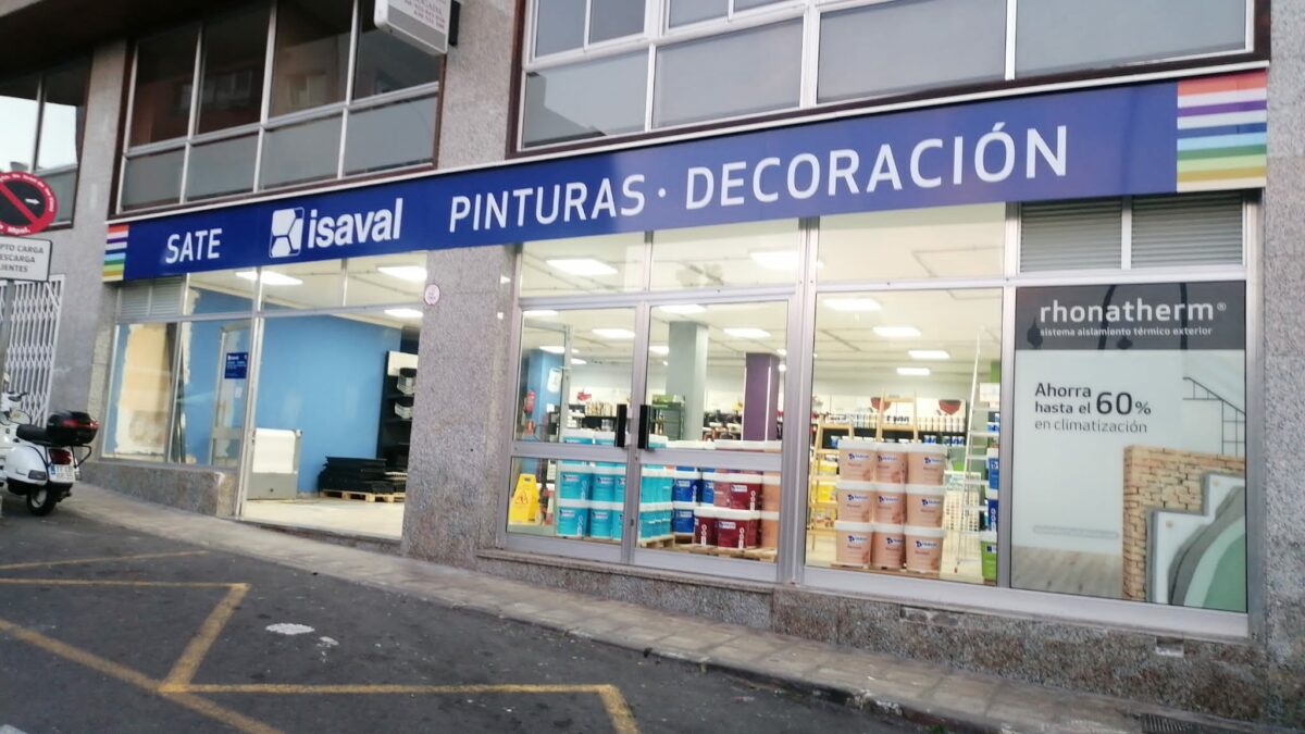 Isaval Pinturas Icod de los Vinos