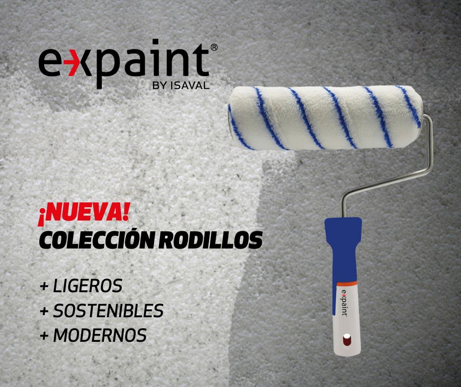 Nueva colección de rodillos de Expaint (Isaval)