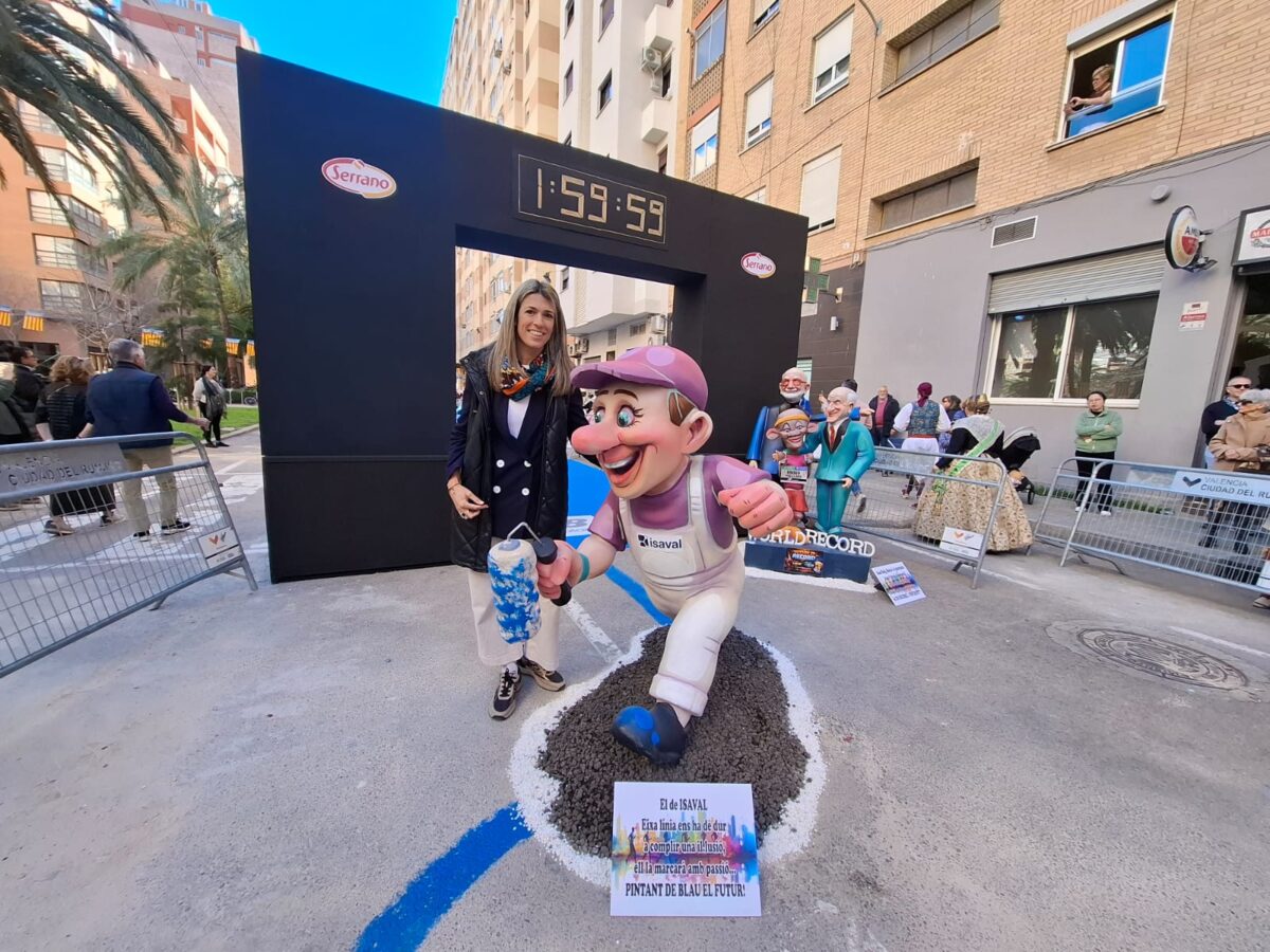 Isaval refuerza su compromiso con las Fallas colaborando con las comisiones Tamarindos y Plaza Honduras