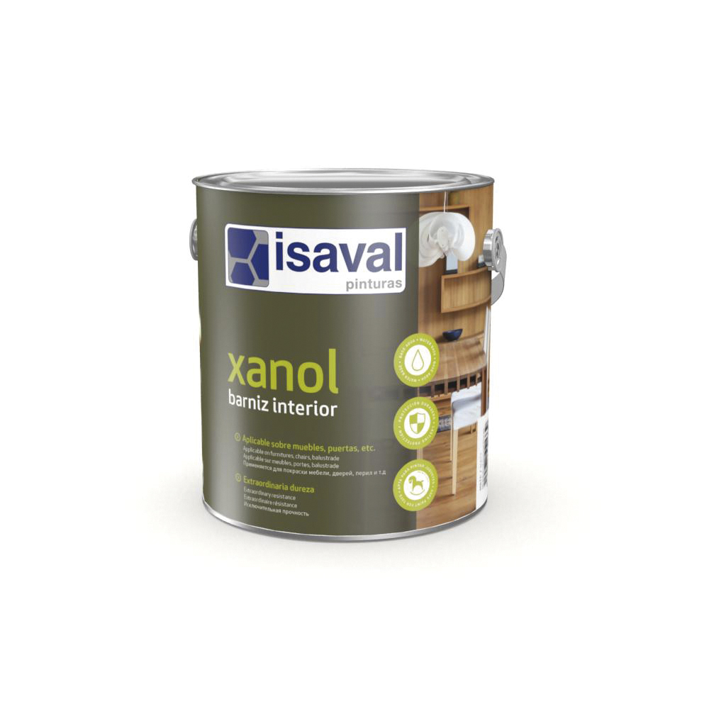 Xanol Barniz interior de poliuretano de Pinturas Isaval