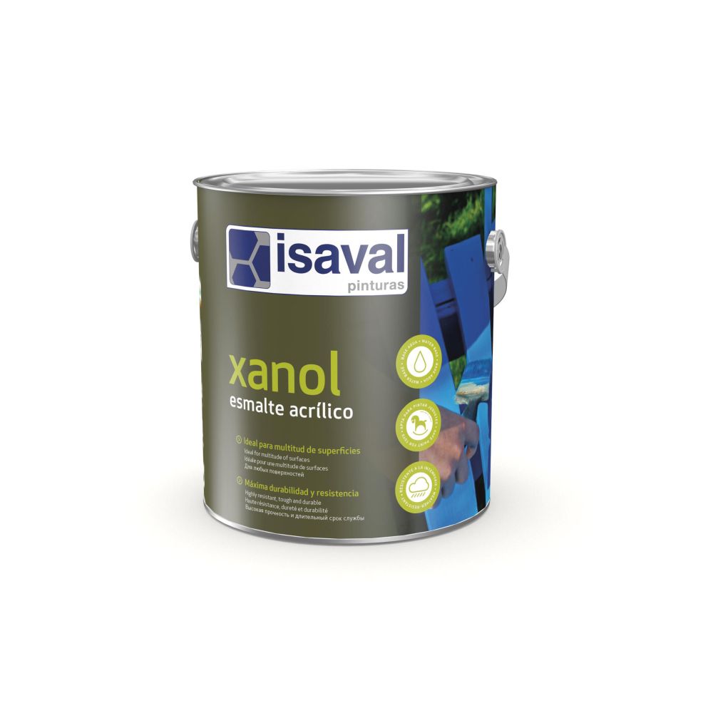 Xanol Esmalte acrílico-poliuretánico de Pinturas Isaval