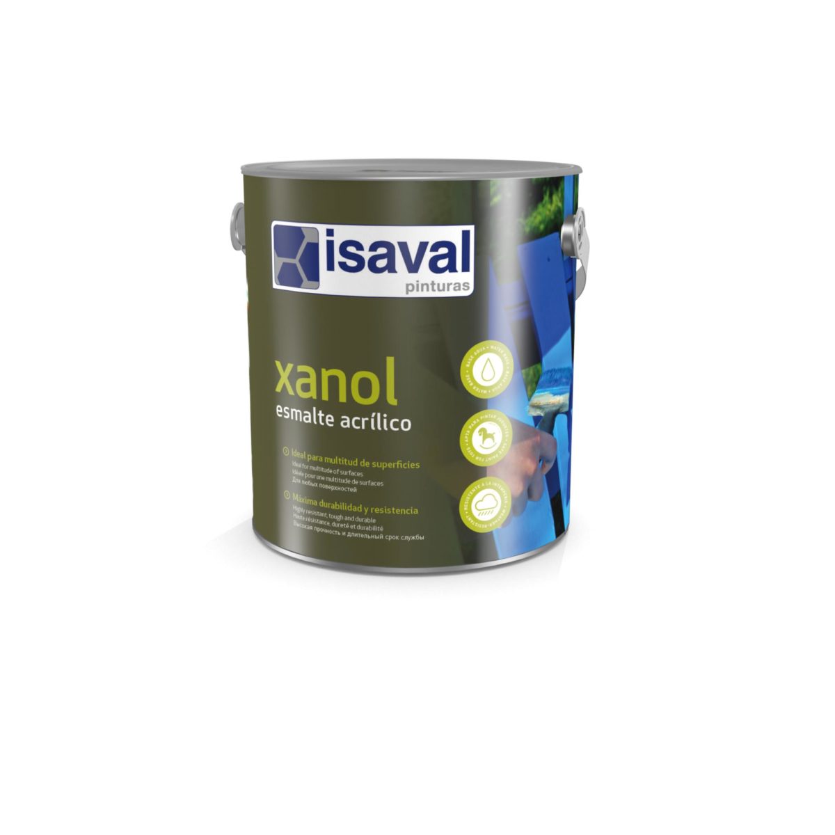 Xanol Esmalte acrílico-poliuretánico de Pinturas Isaval