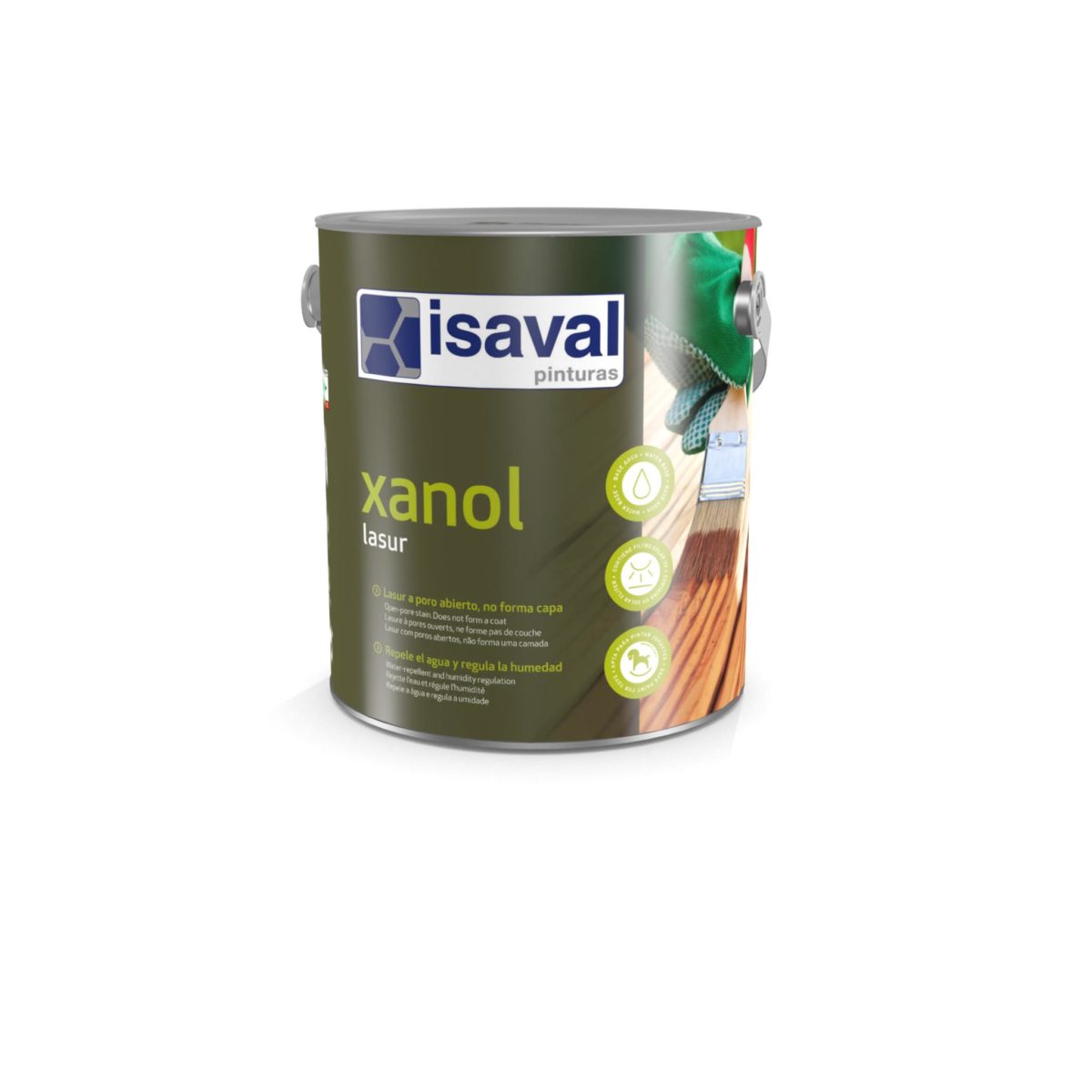 Xanol Lasur. Barniz a poro abierto de Pinturas Isaval