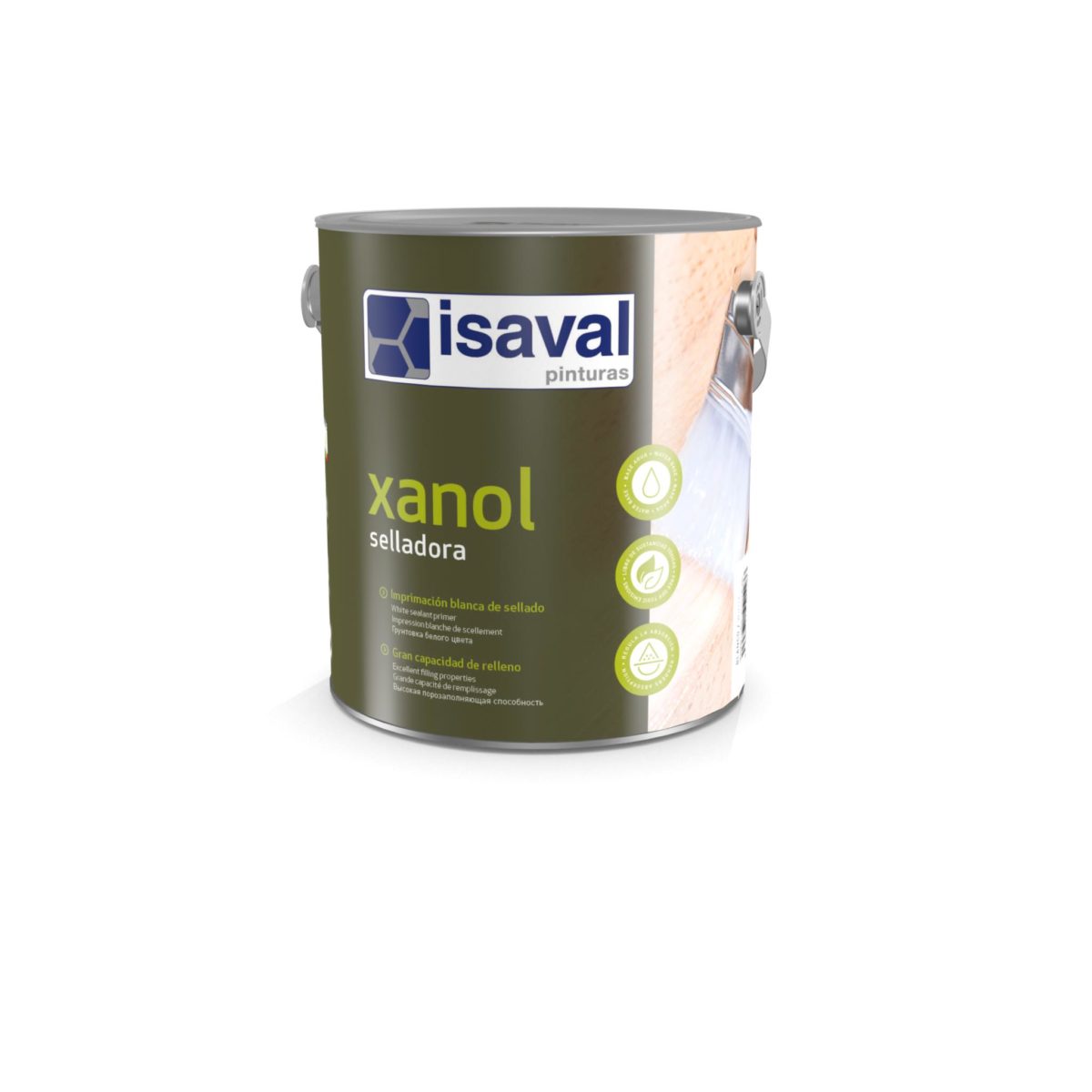 Xanol Selladora. Selladora alquídica de Pinturas Isaval