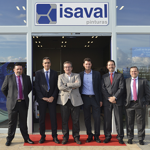 Inauguración Isaval Zaragoza.