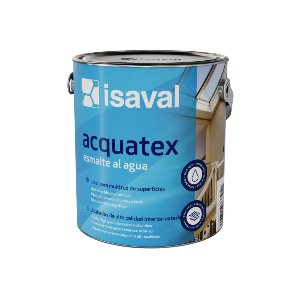 Acquatex esmalte al agua