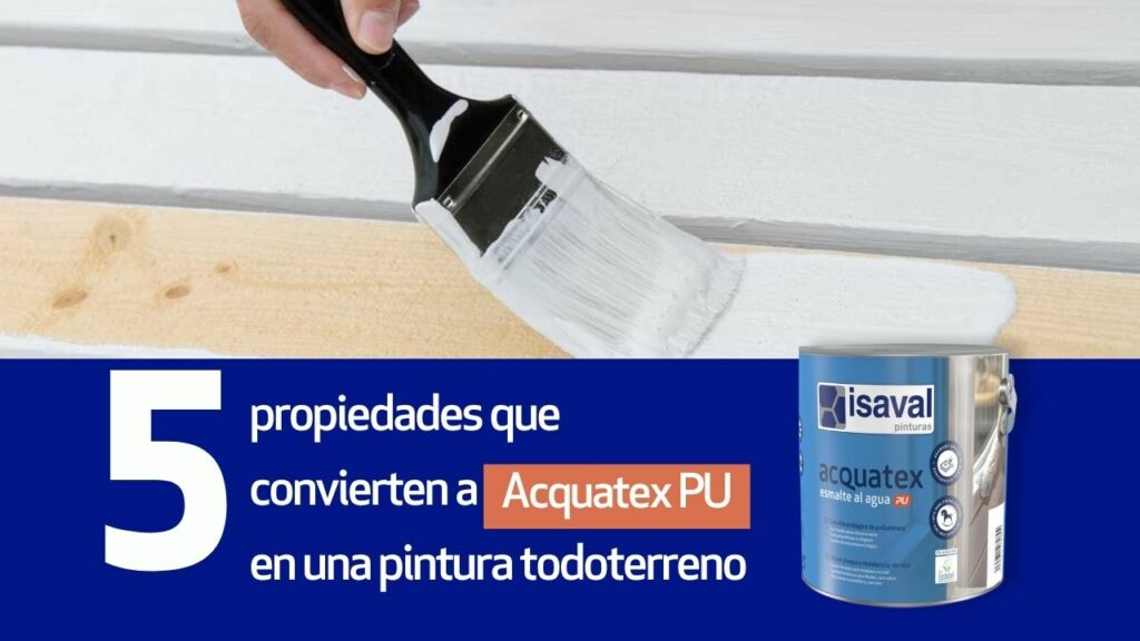 Características de Acquatex PU