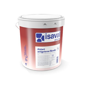 Aislant antigoteras fibrado de Pinturas Isaval