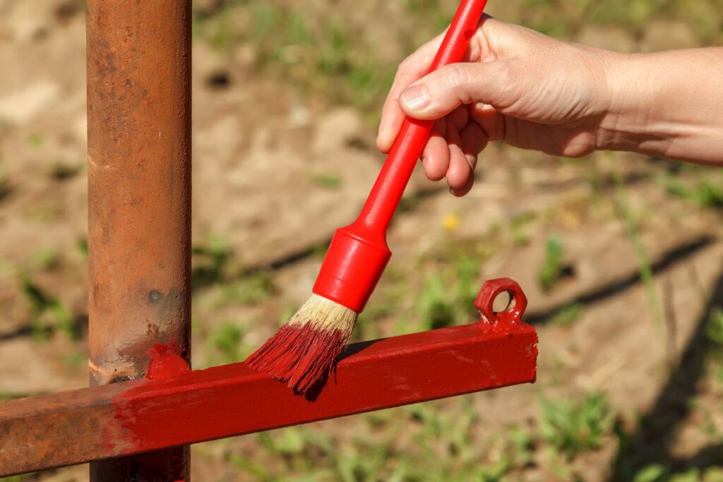 Aplicar el esmalte directamente sobre soporte