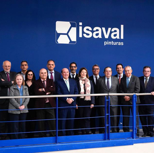 Isaval alberga la junta directiva de AVE en su Sede Central.