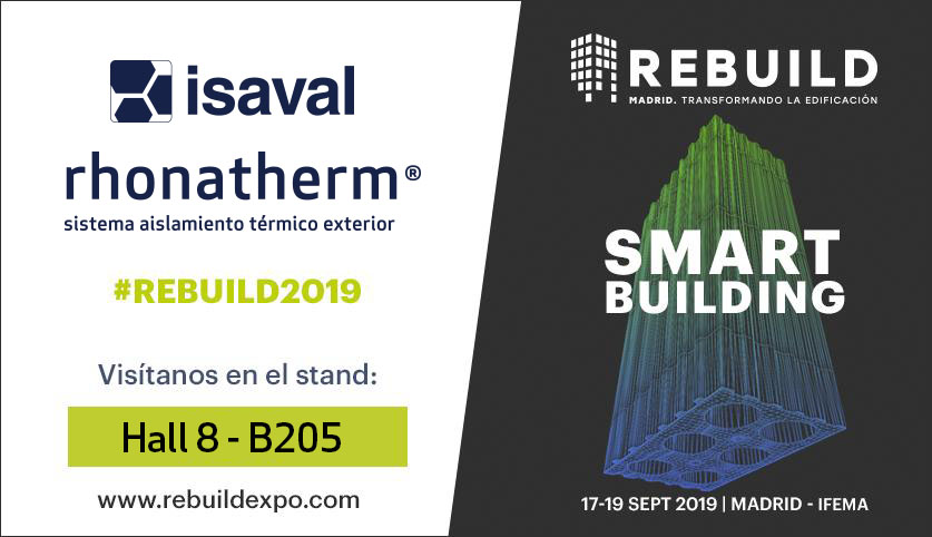 isaval participa en REBUILD