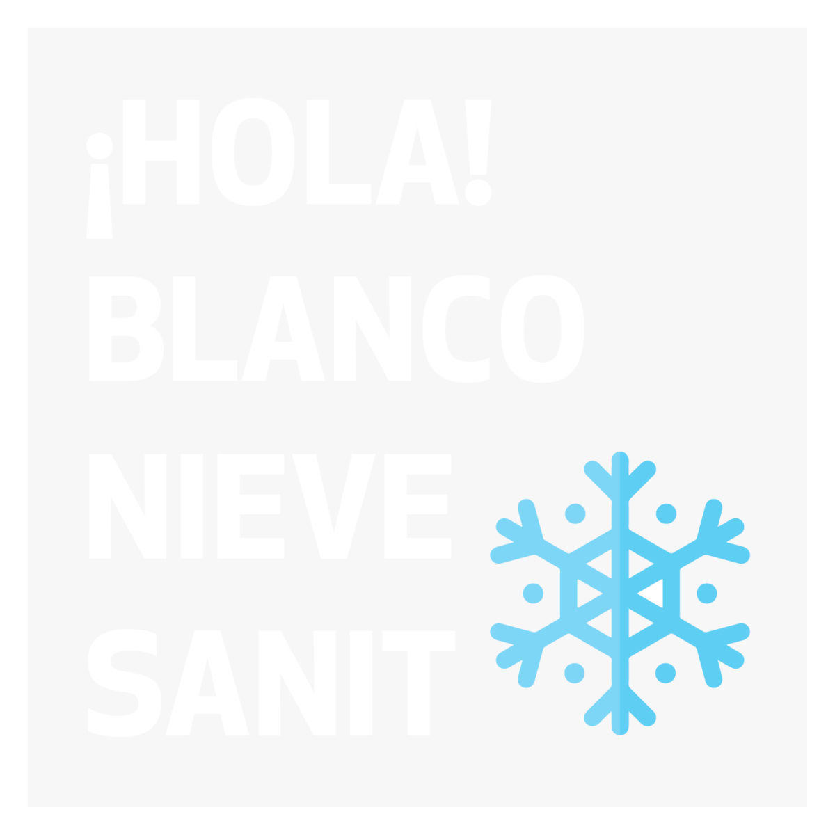 El espíritu invernal llega a Isaval con las fórmulas Blanco Nieve Sanit