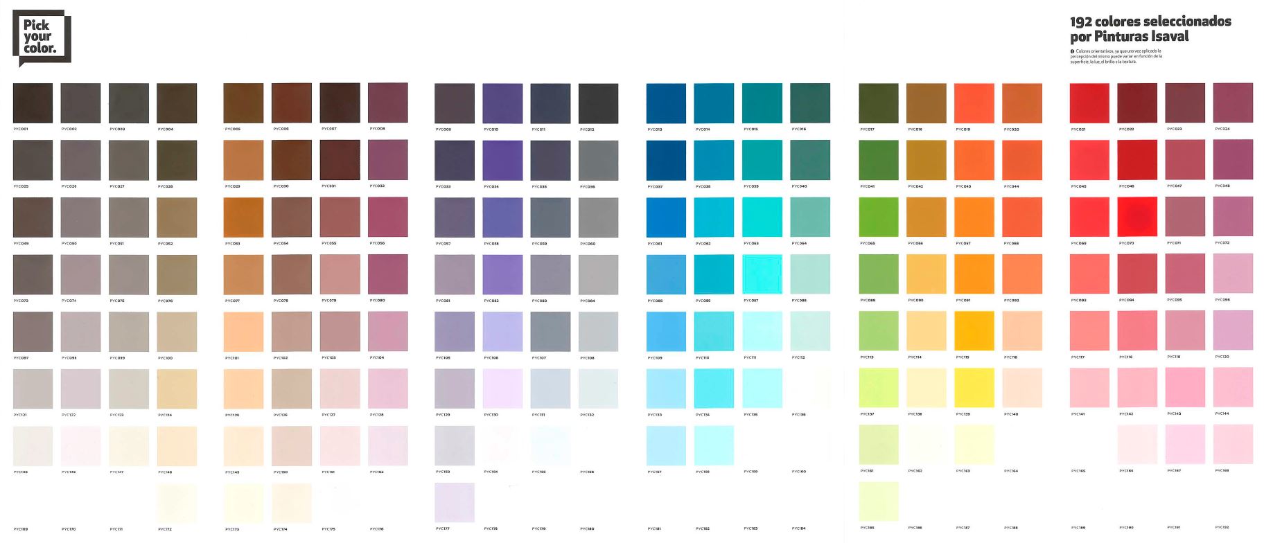 Hacemos todos los colores pantone – Calidad del color