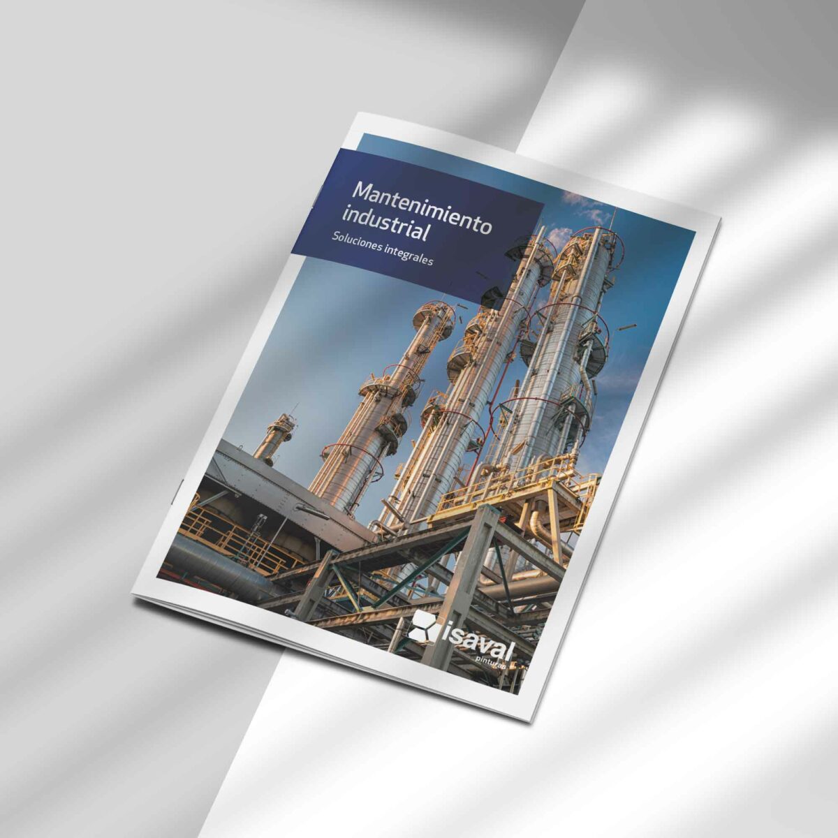 Isaval actualiza su catálogo de Mantenimiento Industrial