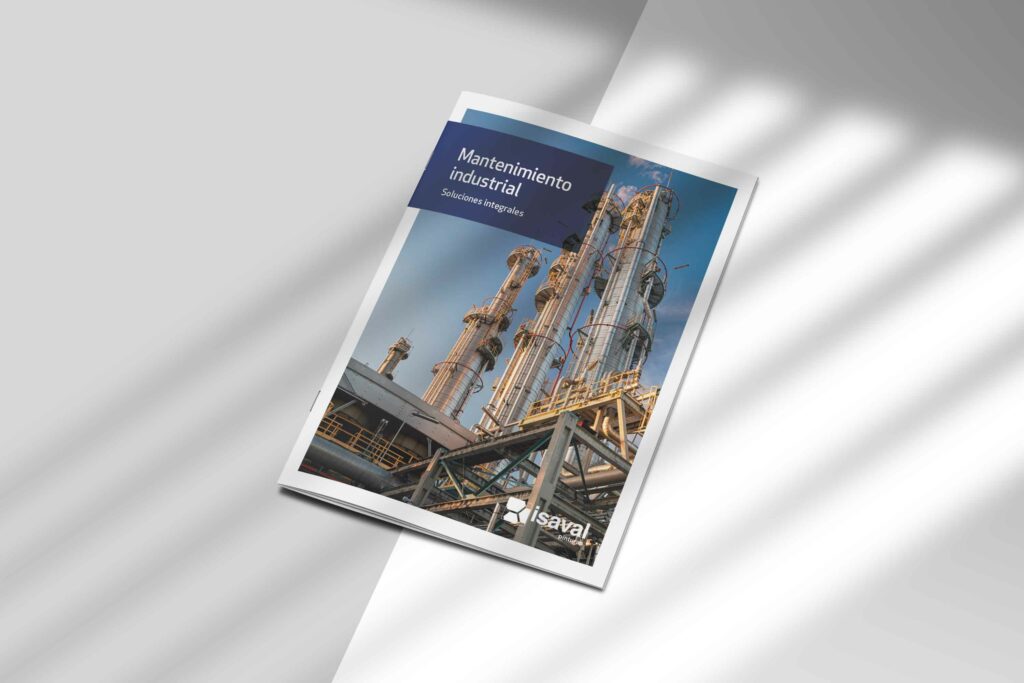 Actualizacion del catálogo de mantenimiento industrial de Isaval
