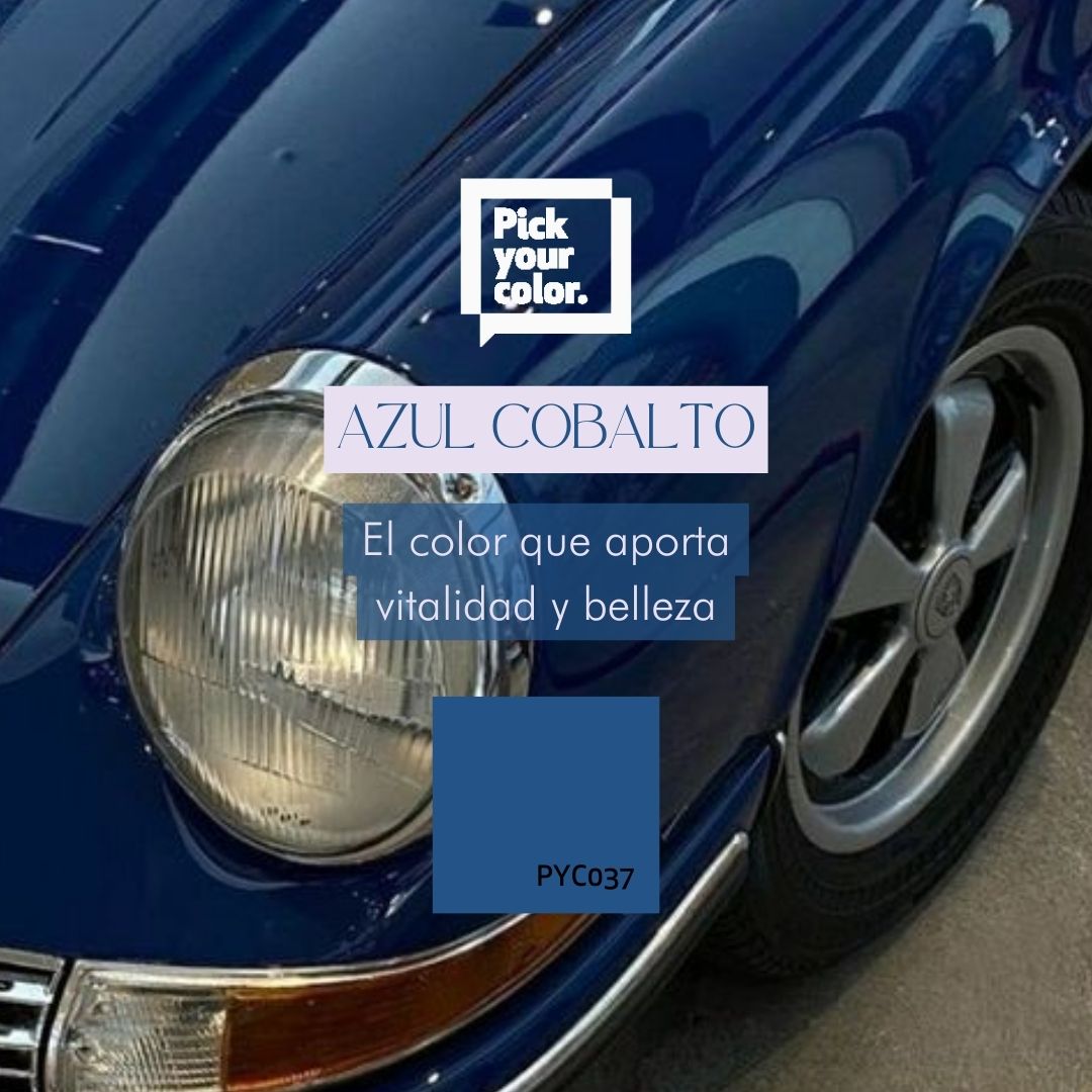Azul cobalto, el color que aporta vitalidad y belleza a cualquier