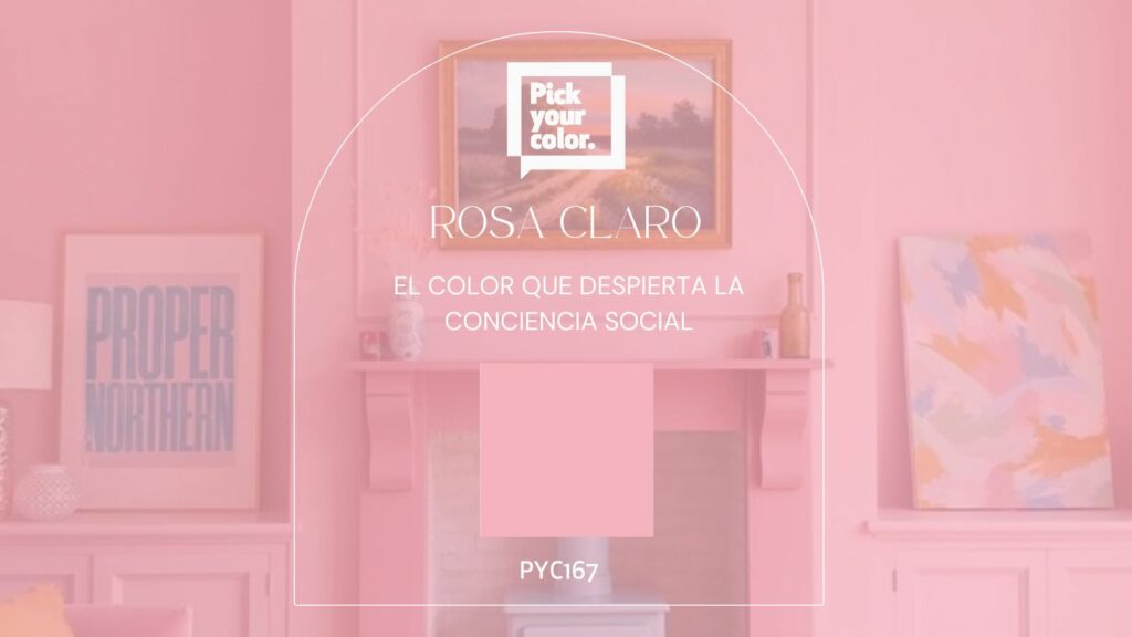 Color rosa claro