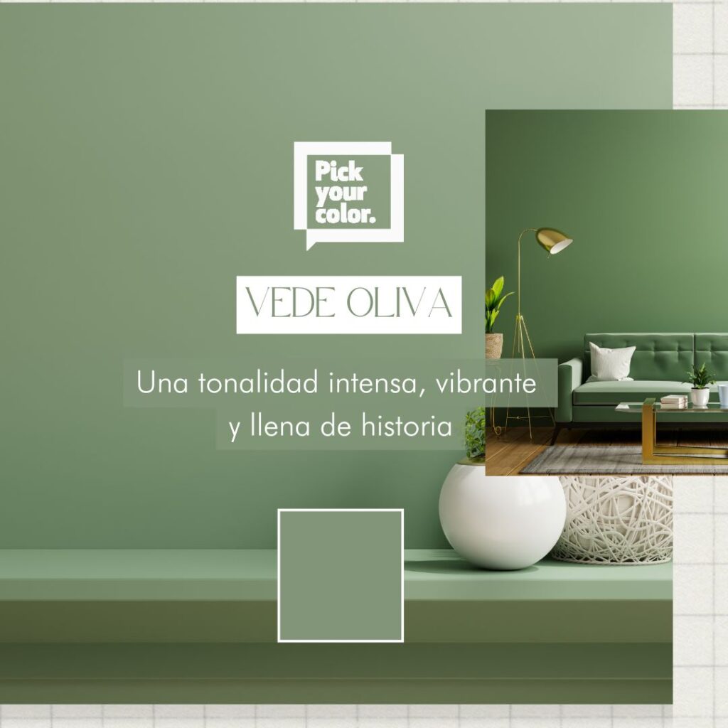 color verde oliva