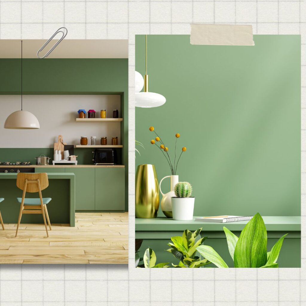 color verde oliva